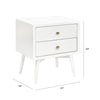 M15960RW,Palma Nightstand  Assembled in Warm White