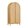M25929HY,Bondi Cane Armoire  Assembled in Honey