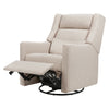 M11286PBEW,Kiwi Plus Power Glider Recliner w/ Power Headrest in Performance Beach Eco-Weave