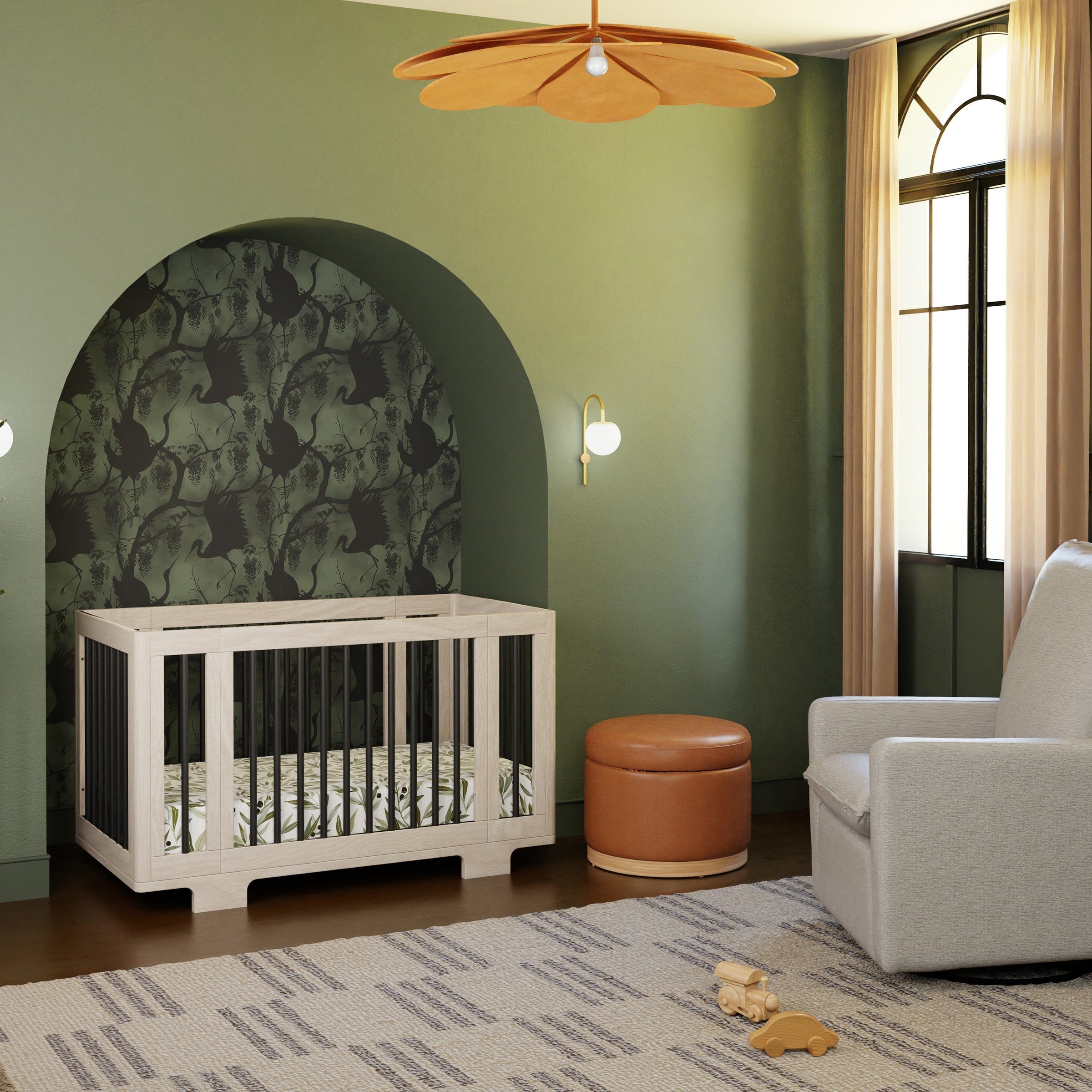 M23401NXB,Yuzu 8-in-1 Convertible Crib Yuzu 8-in-1 Convertible Crib