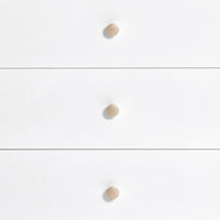 M12971NX,Gelato Knob Set in Washed Natural