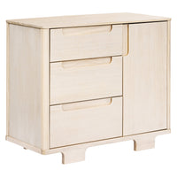 M23423NX,Yuzu 3-Drawer Changer Dresser in Washed Natural