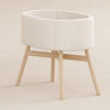 M26834GYLB,babyletto x GATHRE Capsule Bassinet in Ivory