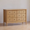 M7116HY,Liberty 6-Drawer Assembled Dresser in Honey