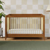 M10301CTN,Sprout 4-in-1 Convertible Crib w/Toddler Bed Conversion Kit in Chestnut&Natural