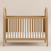 M25601HYNC,Bondi Cane 3-in-1 Convertible Crib w/Toddler Bed Kit in Honey with Natural Cane