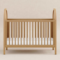M25601HYNC,Bondi Cane 3-in-1 Convertible Crib w/Toddler Bed Kit in Honey with Natural Cane