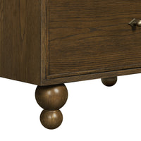 M33316TE,Nate Berkus x Babyletto Astre 6-Drawer Dresser in Toffee