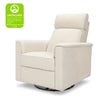 M17182PWB,Willa Pro Power Glider Recliner w/ Power Lumbar in Performance Ivory Boucle