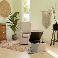 M20985PBEW,Cali Storage Ottoman in Performance Beach Eco-Weave