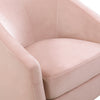 M5887BPV,Madison Swivel Glider in Blush Pink Velvet