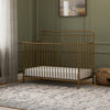 M15301VG,Winston 4-in-1 Convertible Crib in Vintage Gold