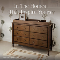 M7116NL,Liberty 6-Drawer Assembled Dresser in Natural Walnut