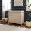 M10323NXW,Sprout 3-Drawer Changer Dresser in Washed Natural and White