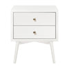 M15960RW,Palma Nightstand  Assembled in Warm White