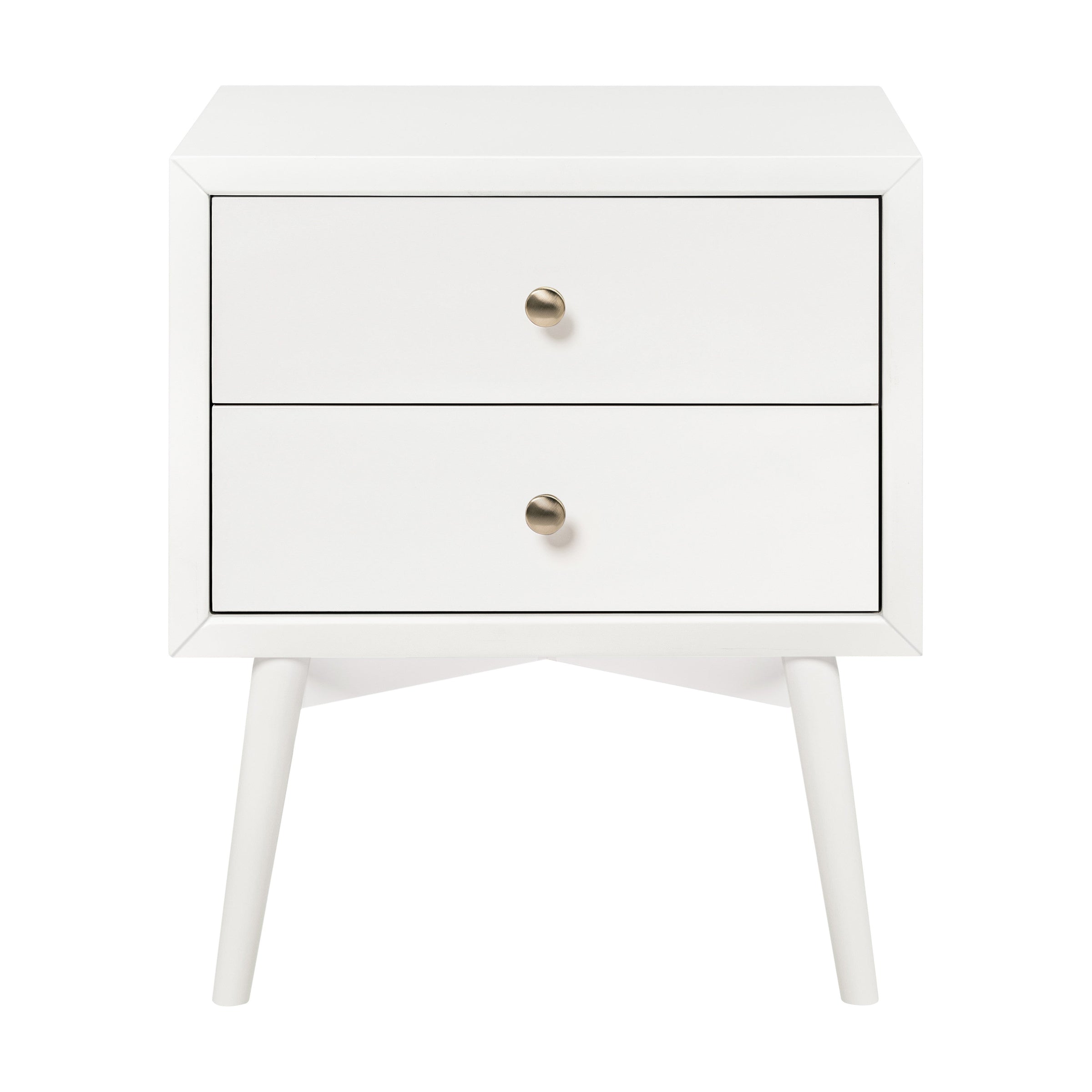 M15960RW,Palma Nightstand  Assembled in Warm White