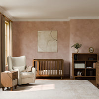 M34288PSWTB,Nate Berkus x Babyletto Westham Power Recliner in Performance Powder Slub Weave w/Toffee Base
