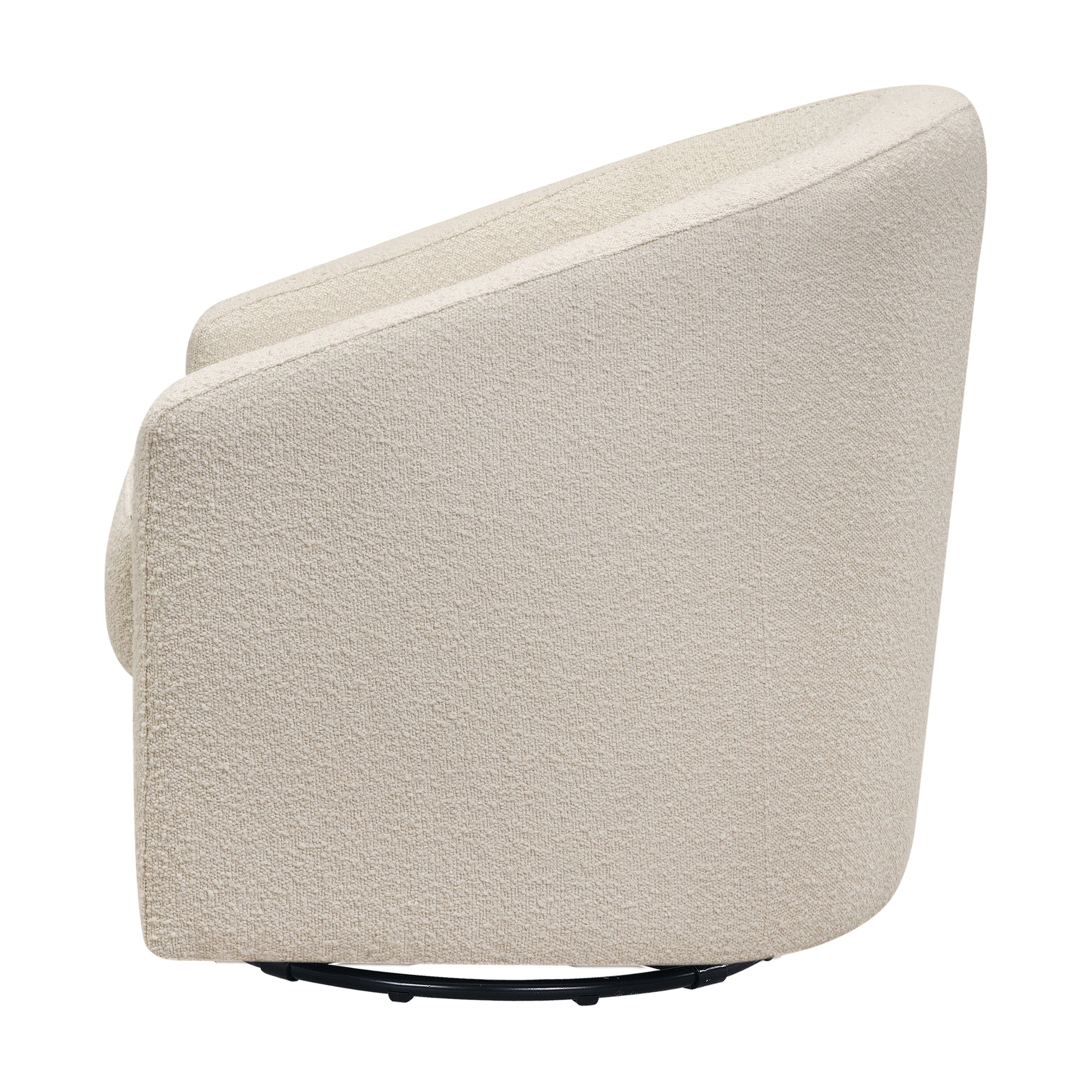 M5887WB,Madison Swivel Glider in Ivory Boucle