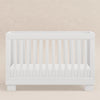 M6701W,Modo 3-in-1 Convertible Crib w/Toddler Bed Conversion Kit in White Finish