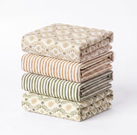 T34335JSR,Nate Berkus x Babyletto Crib Sheet in Juniper Star