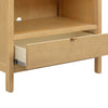 M25914HY,Bondi Bookcase  Assembled in Honey