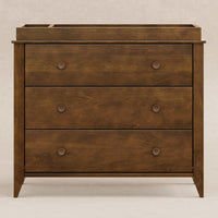 M10323NL,Sprout 3-Drawer Changer Dresser in Natural Walnut