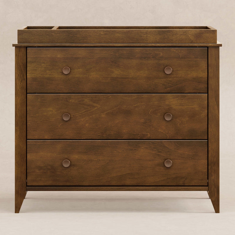 M10323NL,Sprout 3-Drawer Changer Dresser in Natural Walnut