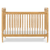 M7101HY,Liberty 3-in-1 Convertible Spindle Crib w/Toddler Bed Conversion Kit in Honey