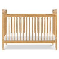 M7101HY,Liberty 3-in-1 Convertible Spindle Crib w/Toddler Bed Conversion Kit in Honey