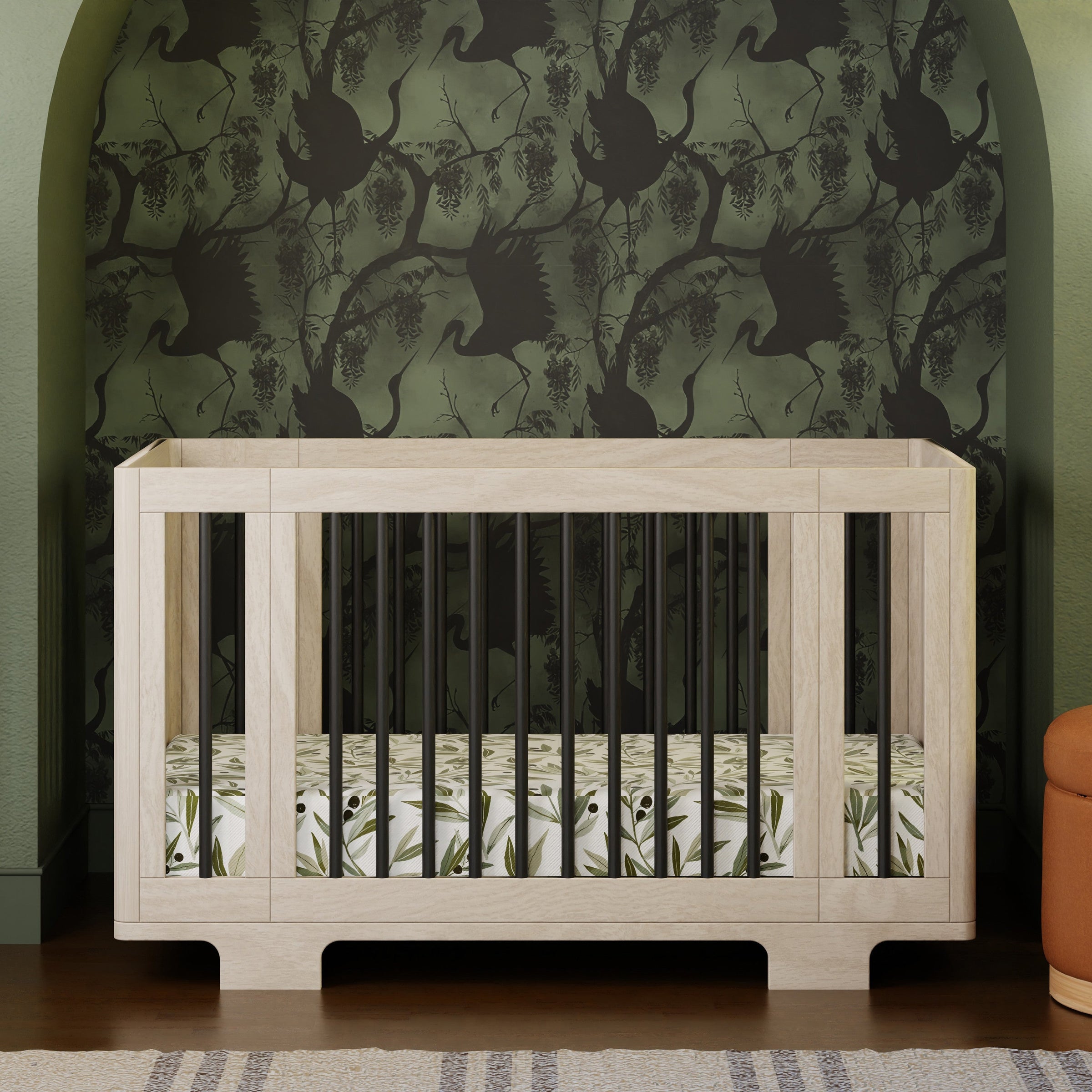 M23401NXB,Yuzu 8-in-1 Convertible Crib Yuzu 8-in-1 Convertible Crib