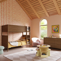 M25994NL,Bondi Convertible Bunk Bed in Natural Walnut