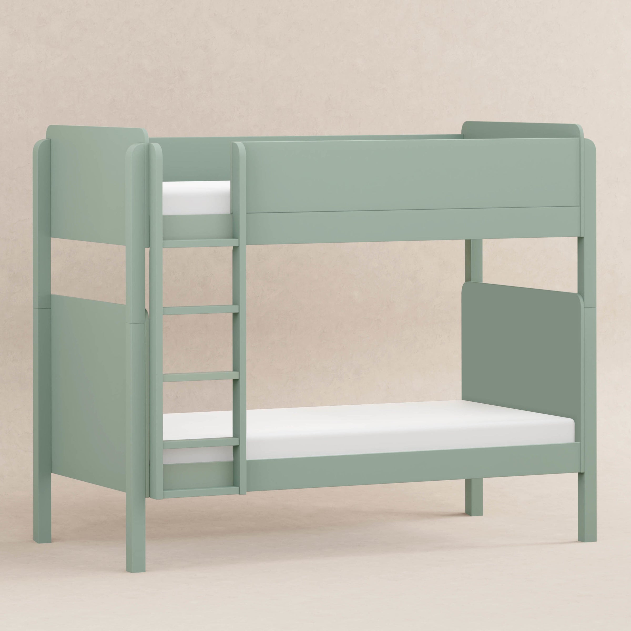 M18494LS,TipToe Bunk Bed in Light Sage