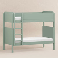 M18494LS,TipToe Bunk Bed in Light Sage