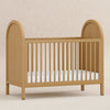 M25601HY,Bondi 3-in-1 Convertible Crib w/ Toddler Bed Kit in Honey