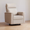 M17186PBEW,Willa Plus Power Glider Recliner w/ Power Headrest in Performance Beach Eco-Weave