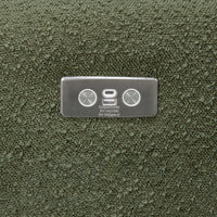 M11288OBLB,Kiwi Glider Recliner w/ Electronic Control and USB in Olive Boucle w/Light Wood Base