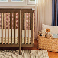 M29880NL,Pogo 8-in-1 Convertible Crib w/All-Stages Conversion Kits in Natural Walnut