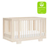 M23401NX,Yuzu 8-in-1 Convertible Crib w/All-Stages Conversion Kits in Washed Natural