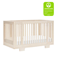 M23401NX,Yuzu 8-in-1 Convertible Crib w/All-Stages Conversion Kits in Washed Natural