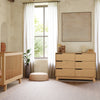 M4216HY,Hudson 6-Drawer Double Dresser  Assembled in Honey