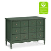 M7116FRGR,Liberty 6-Drawer Assembled Dresser in Forest Green