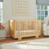 M23401N,Yuzu 8-in-1 Convertible Crib w/All-Stages Conversion Kits in Natural