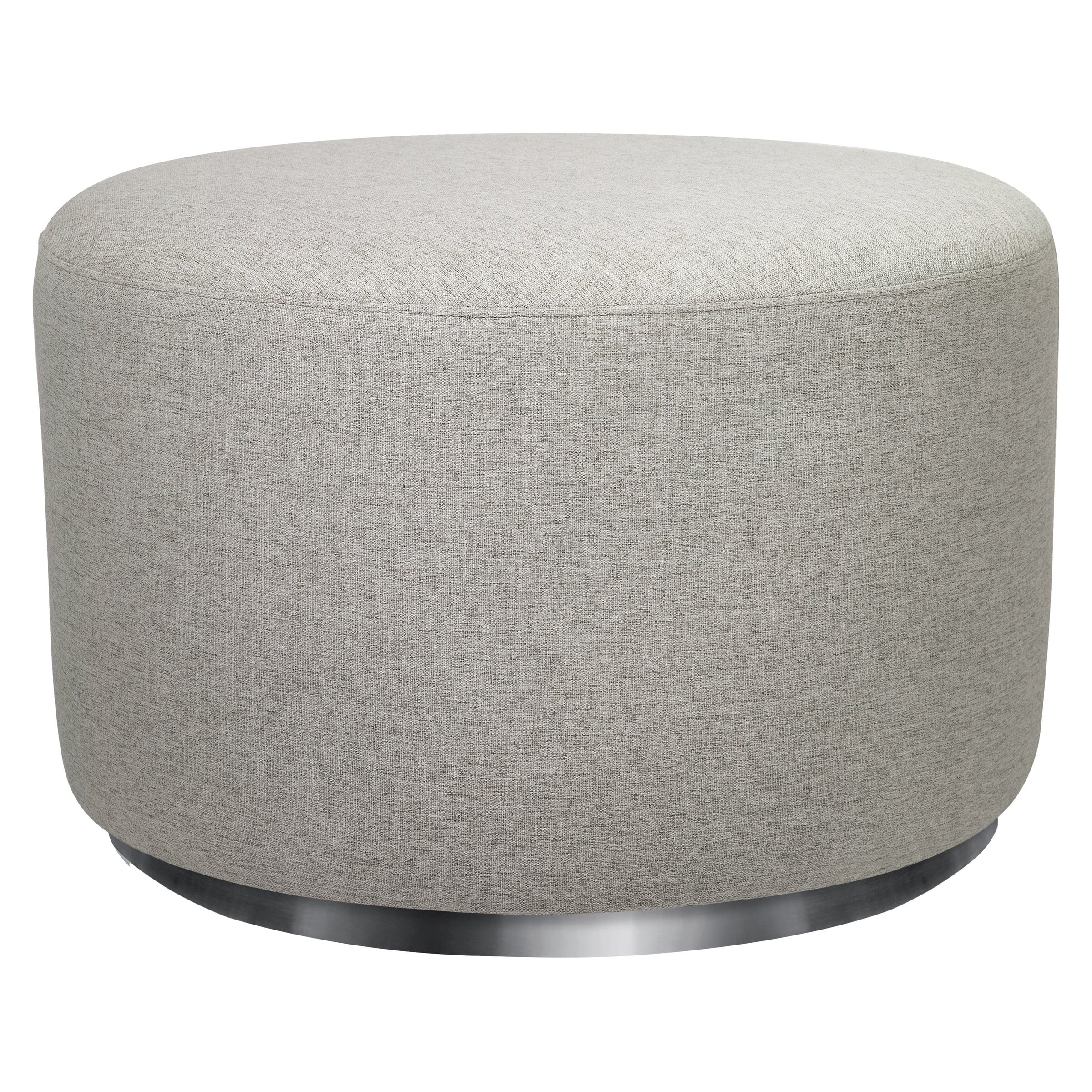 Tuba Gliding Ottoman in Eco-Performance Fabric | Water Repellent & Stain Resistant