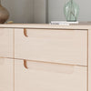 M23426NX,Yuzu 6-Drawer Dresser in Washed Natural