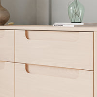 M23426NX,Yuzu 6-Drawer Dresser in Washed Natural