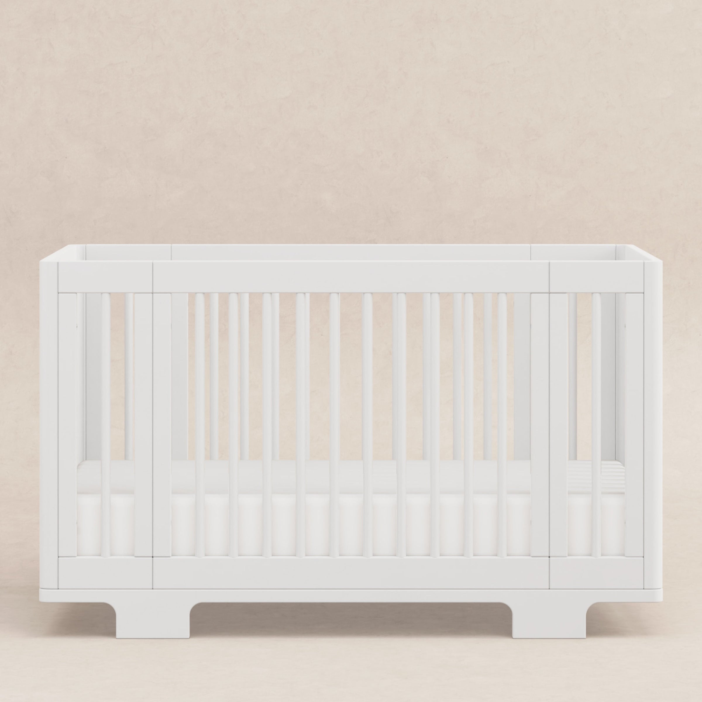 M23401W,Yuzu 8-in-1 Convertible Crib w/All-Stages Conversion Kits in White