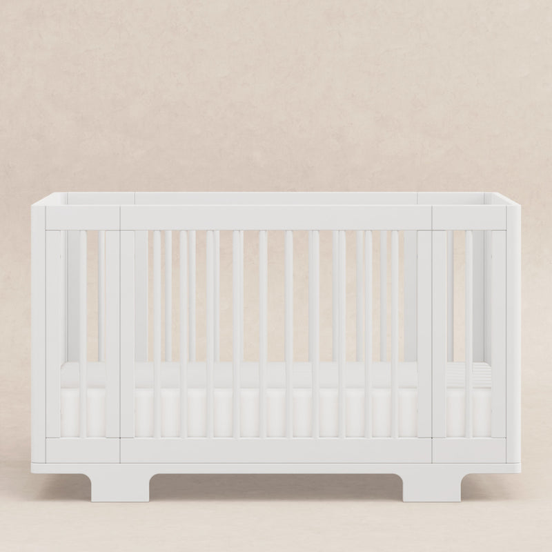 M23401W,Yuzu 8-in-1 Convertible Crib w/All-Stages Conversion Kits in White
