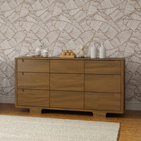 M23428NL,Yuzu 9-Drawer Dresser  Assembled in Natural Walnut
