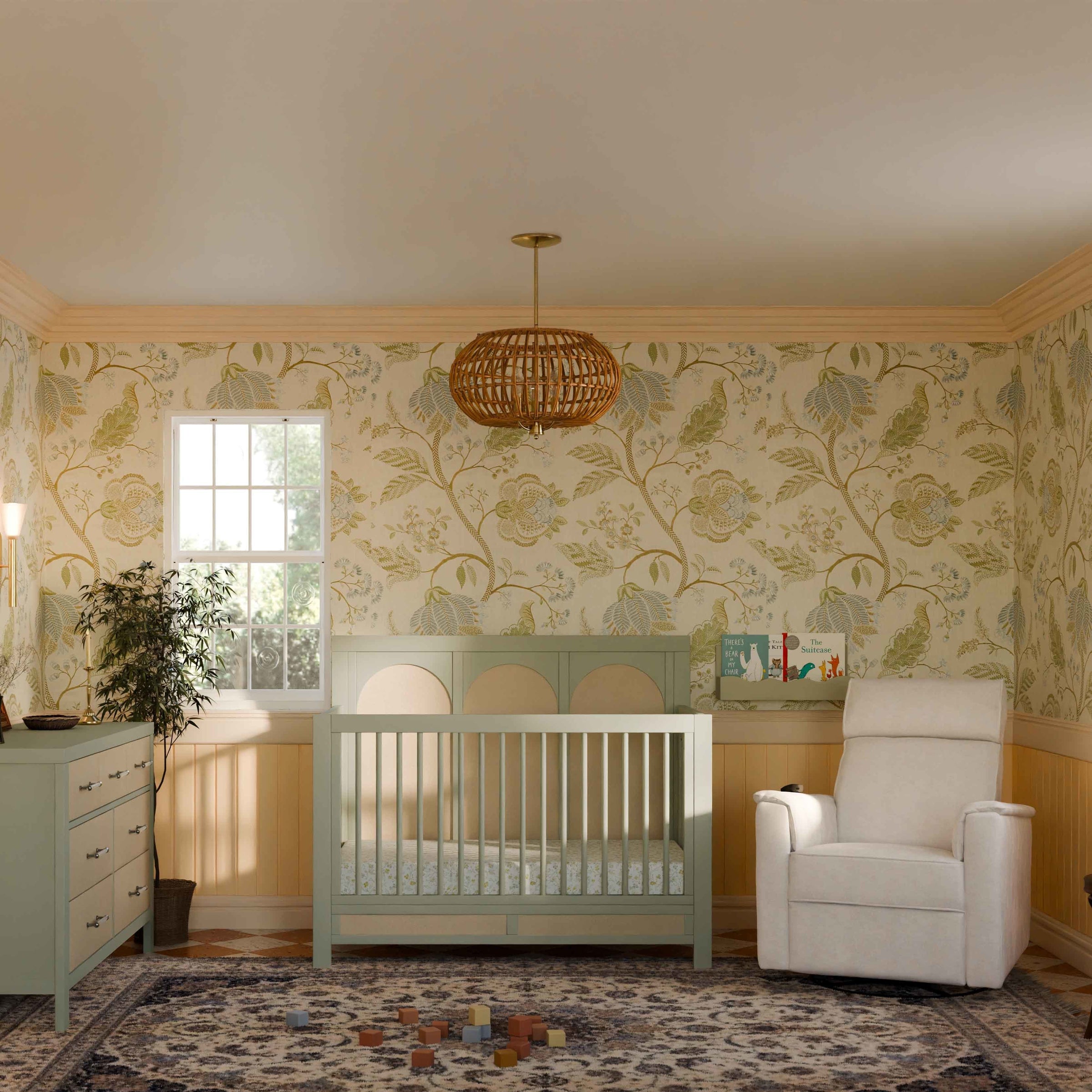 M17183PCMEW,Willa Deluxe Power Glider Recliner w/Heat&Massage in Performance Cream Eco-Weave