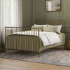 M15301VG,Winston 4-in-1 Convertible Crib in Vintage Gold